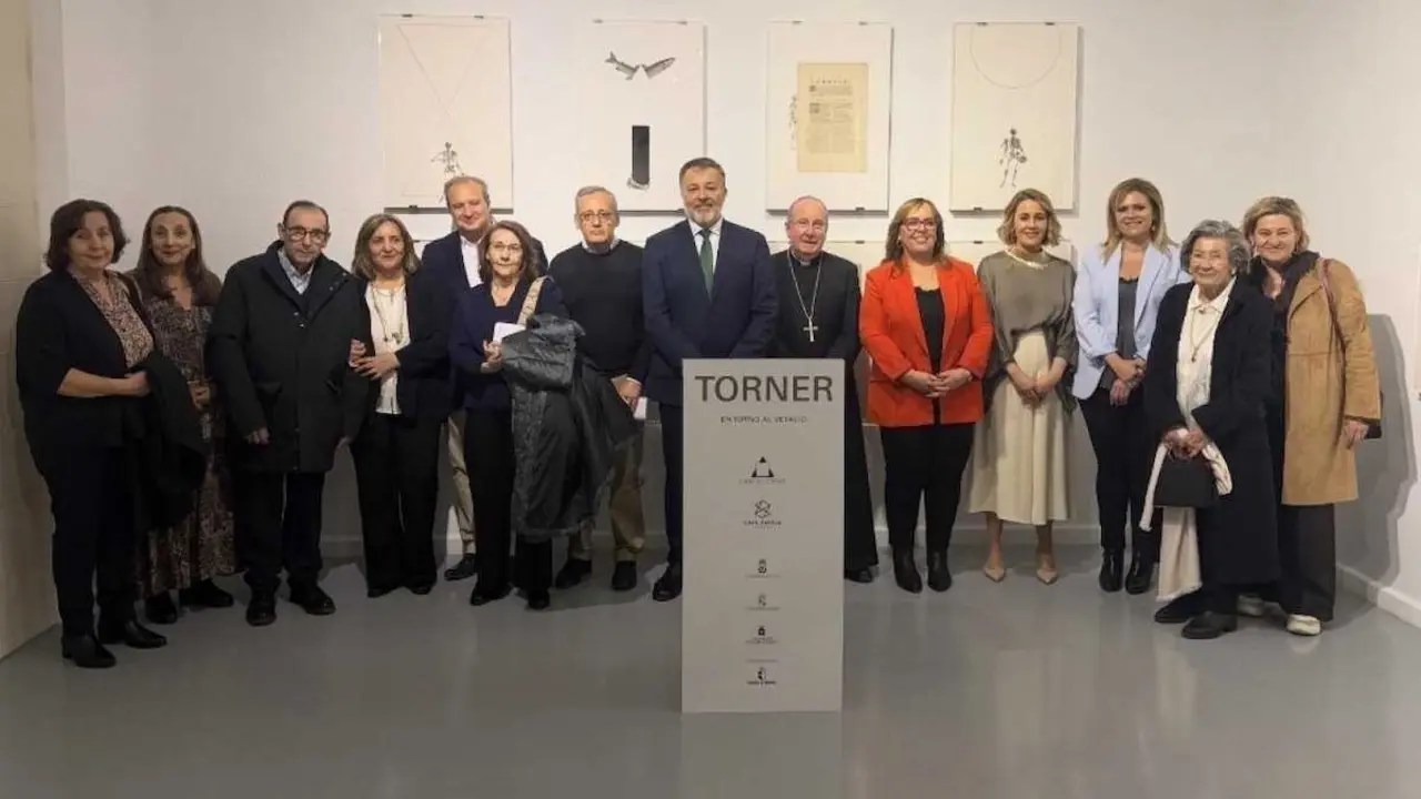 Cien obras de Gustavo Torner despiden su centenario en Cuenca