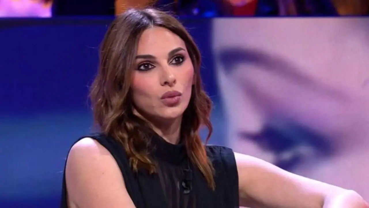 En la imagen Irene Rosales durante su entrevista en el programa 'De Viernes' de Telecinco