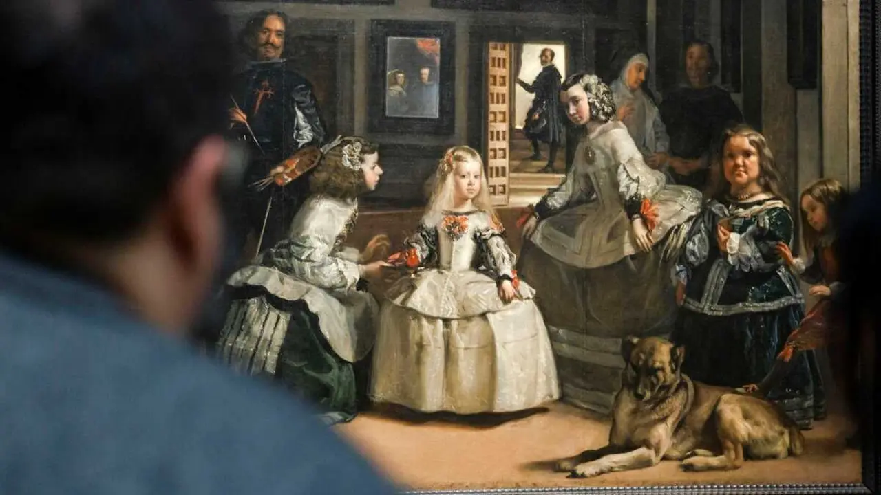 Imagen de archivo del cuadro Las Meninas, de Vel&aacute;zquez, en el Museo del Prado - Archivo/EFE/Sergio P&eacute;rez