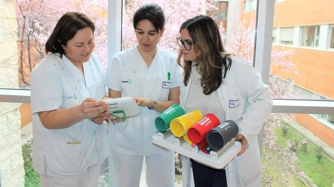 El Hospital Universitario Mancha Centro incorpora tecnolog&iacute;a MESI para mejorar el diagn&oacute;stico vascular en pacientes con heridas complejas