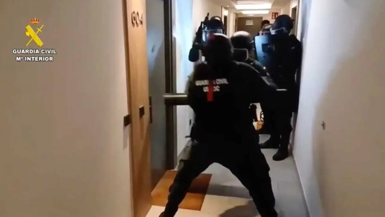 Enviaban droga al Reino Unido por correo desde Madrid y Ciudad Real