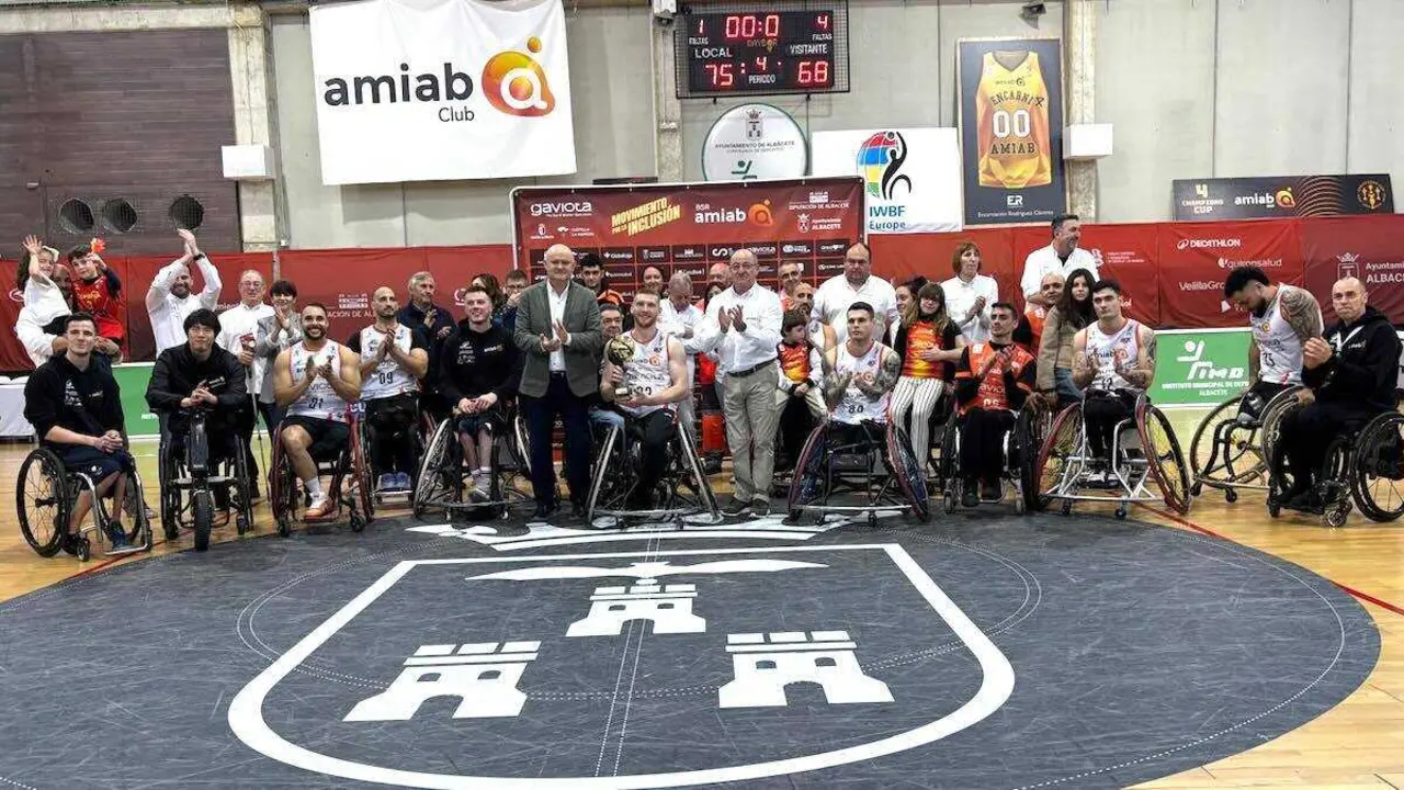 El Amiab Albacete jugar&aacute; la final four de la Champions Cup europea