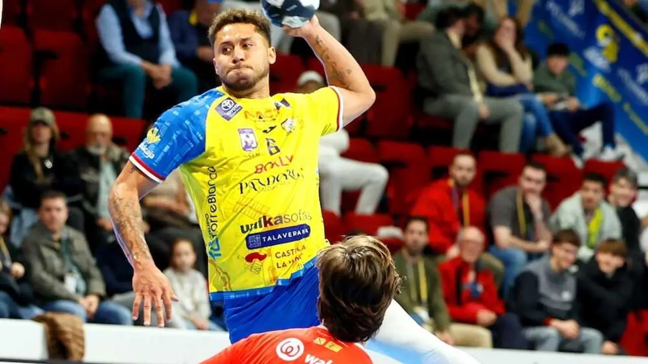 El Caser&iacute;o Ciudad Real vence al Huesca y roza la permanencia (37-31) - Fotograf&iacute;a: Jose Ram&oacute;n Carpintero