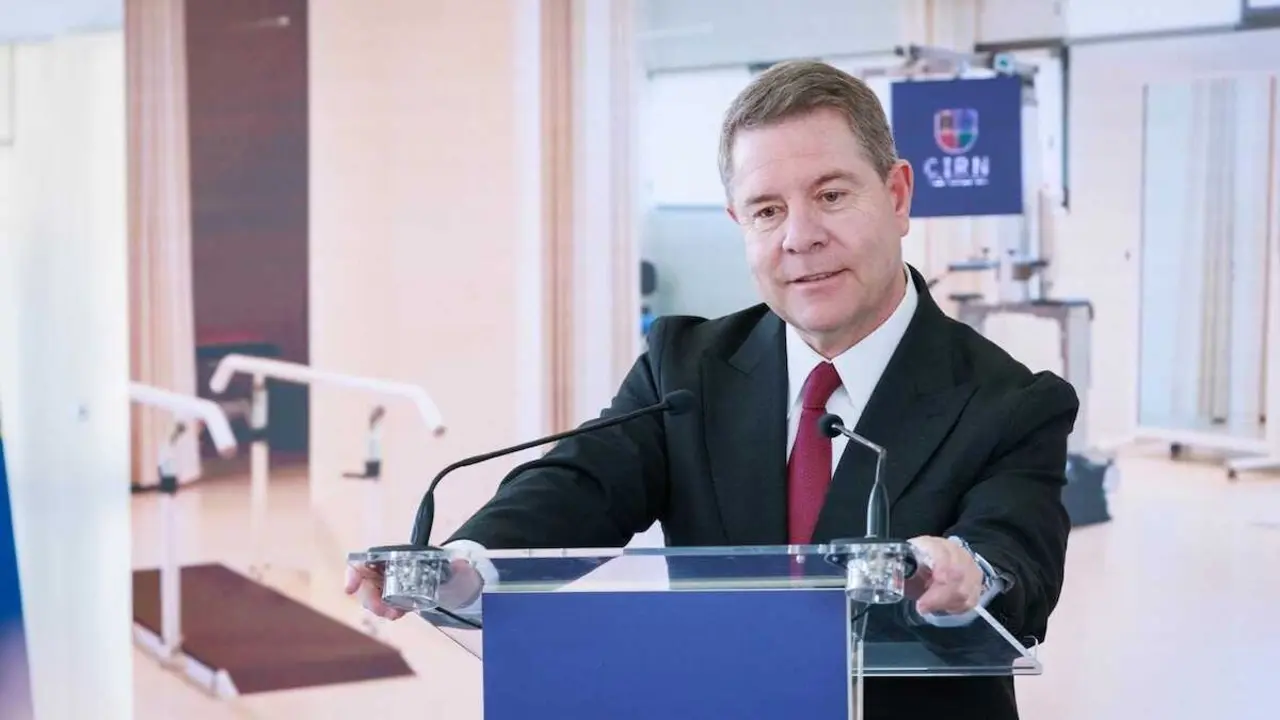 El presidente de Castilla-La Mancha, Emiliano Garc&iacute;a-Page, inaugura, en Alc&aacute;zar de San Juan (Ciudad Real), el Centro de Investigaci&oacute;n y Rehabilitaci&oacute;n Neurol&oacute;gica.