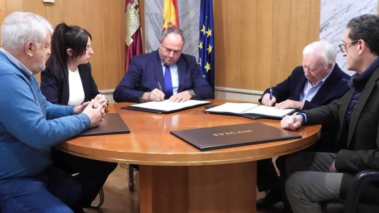 Agricultura y Agrama impulsan la investigaci&oacute;n del ovino manchego