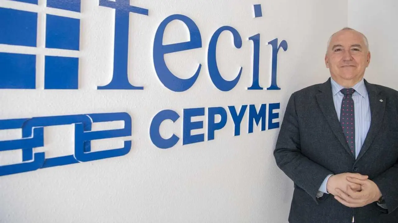 El presidente de la Confederaci&oacute;n Espa&ntilde;ola de Transporte de Mercanc&iacute;as en Castilla-La Mancha (CETM CLM), Carlos Mar&iacute;n - EP/Eusebio Garc&iacute;a del Castillo