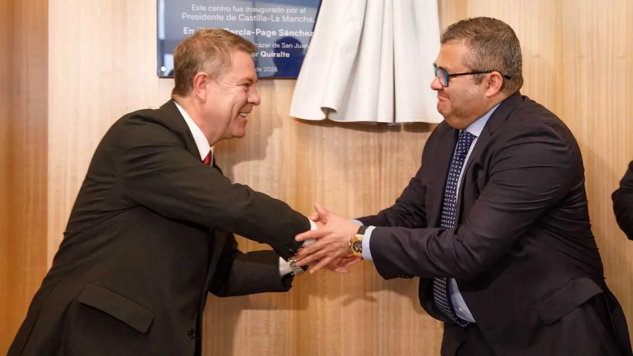 El presidente de Castilla-La Mancha, Emiliano Garc&iacute;a-Page, inaugura, en Alc&aacute;zar de San Juan (Ciudad Real), el Centro de Investigaci&oacute;n y Rehabilitaci&oacute;n Neurol&oacute;gica.