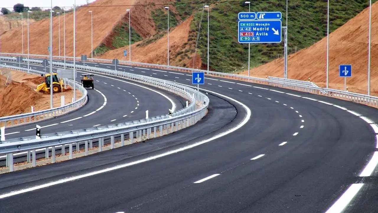 El tramo de autopista m&aacute;s peligroso de Espa&ntilde;a se sit&uacute;a en Toledo, concretamente el kil&oacute;metro 17 de la AP-41