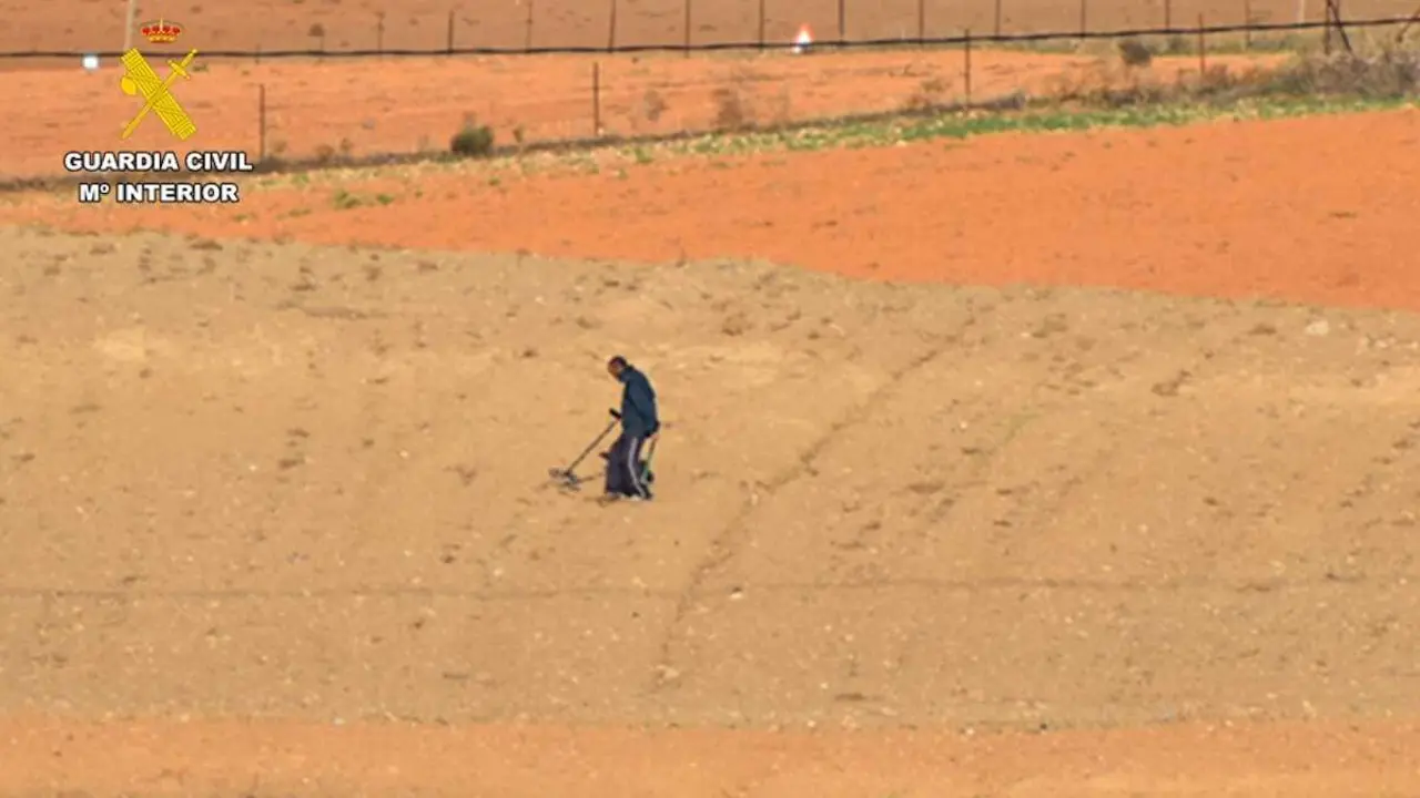 C&aacute;rcel para dos expoliadores de Ja&eacute;n en un yacimiento de Ciudad Real
