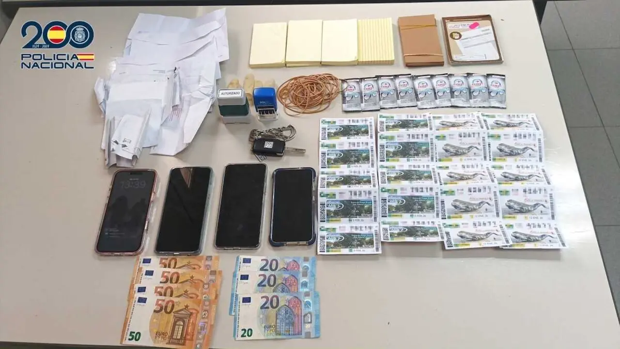 Detenidos padre e hijo en Guadalajara por estafar con el tocomocho