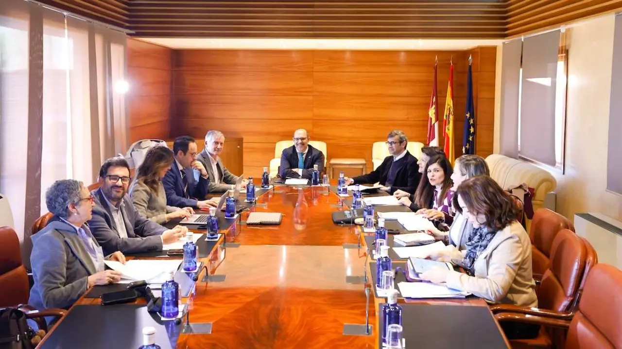 Comisi&oacute;n de Seguimiento del Pacto por la Infancia de Unicef Castilla-La Mancha y el Parlamento Auton&oacute;mico