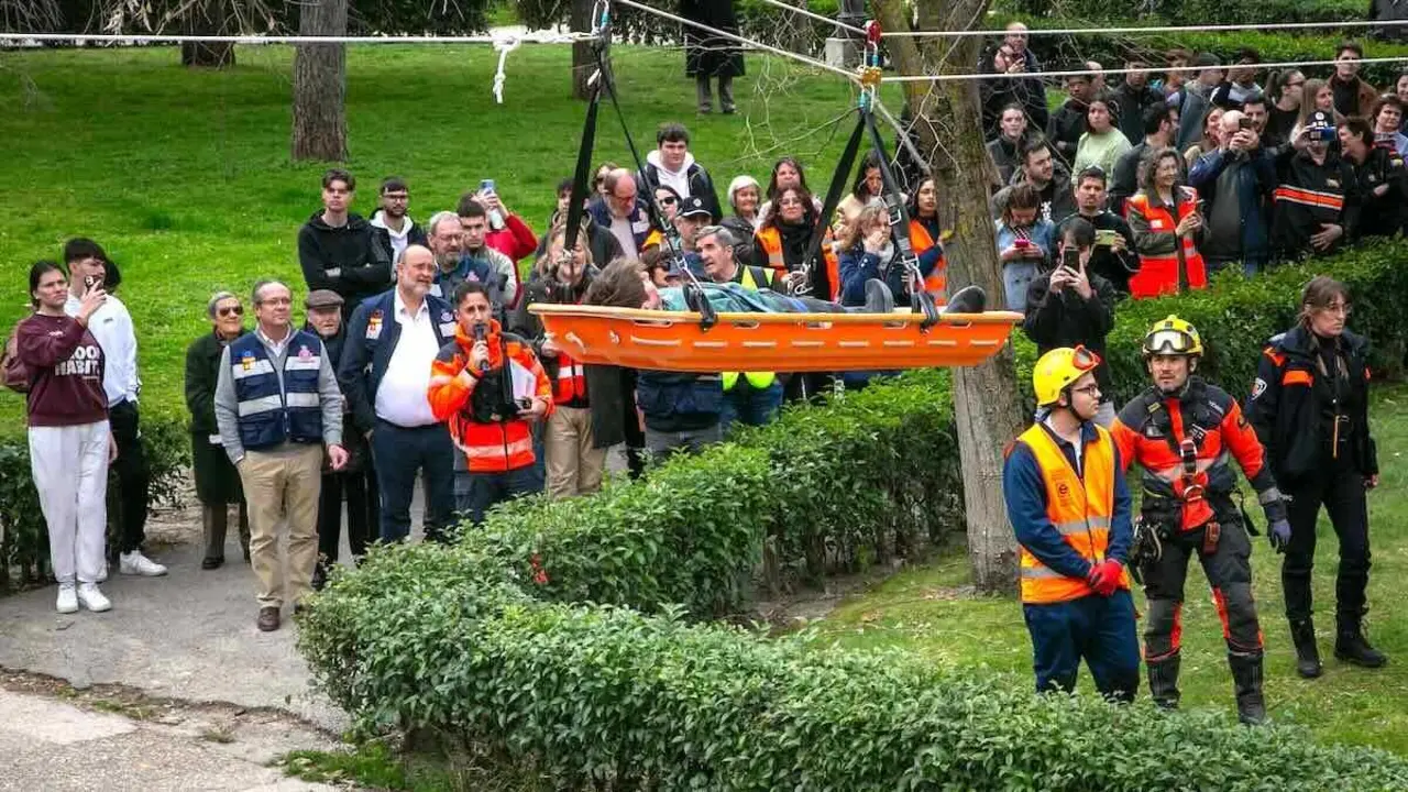 Cuenca activa un gran simulacro de inundaciones con 200 efectivos