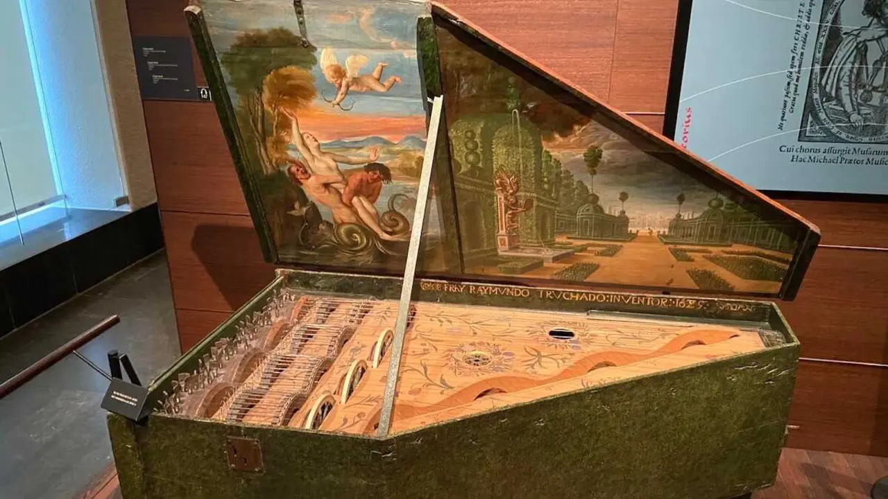 La Catedral de Toledo revive la &lsquo;Lira del cielo&rsquo; dos siglos despu&eacute;s