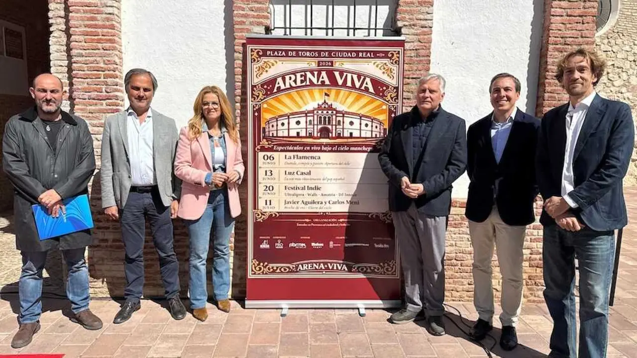 Luz Casal, gran reclamo del festival &lsquo;Arena Viva&rsquo; en Ciudad Real
