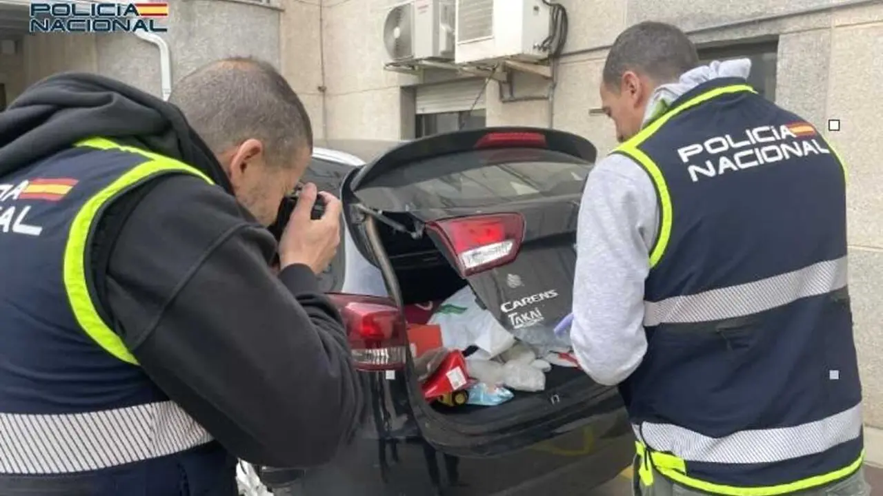 Detenido en Ciudad Real un reincidente por 11 robos en coches