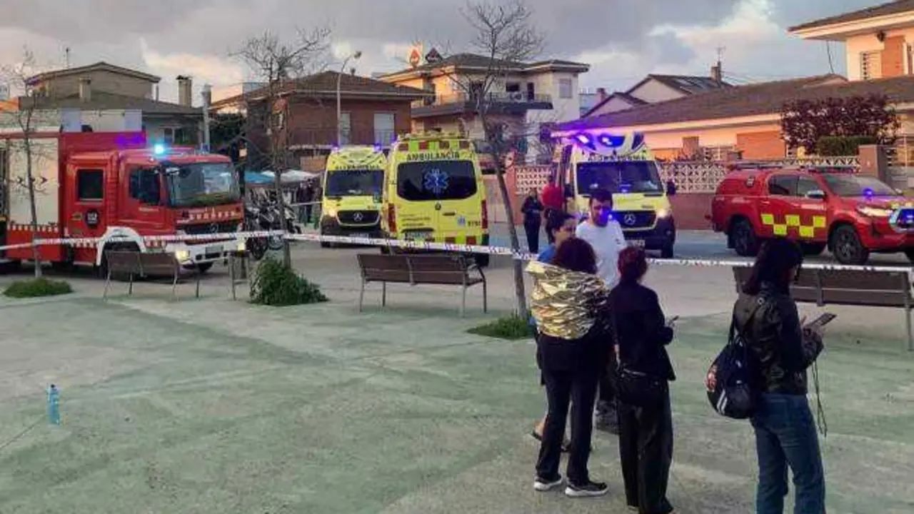 Diez ni&ntilde;os heridos por una mezcla accidental de productos t&oacute;xicos en una piscina