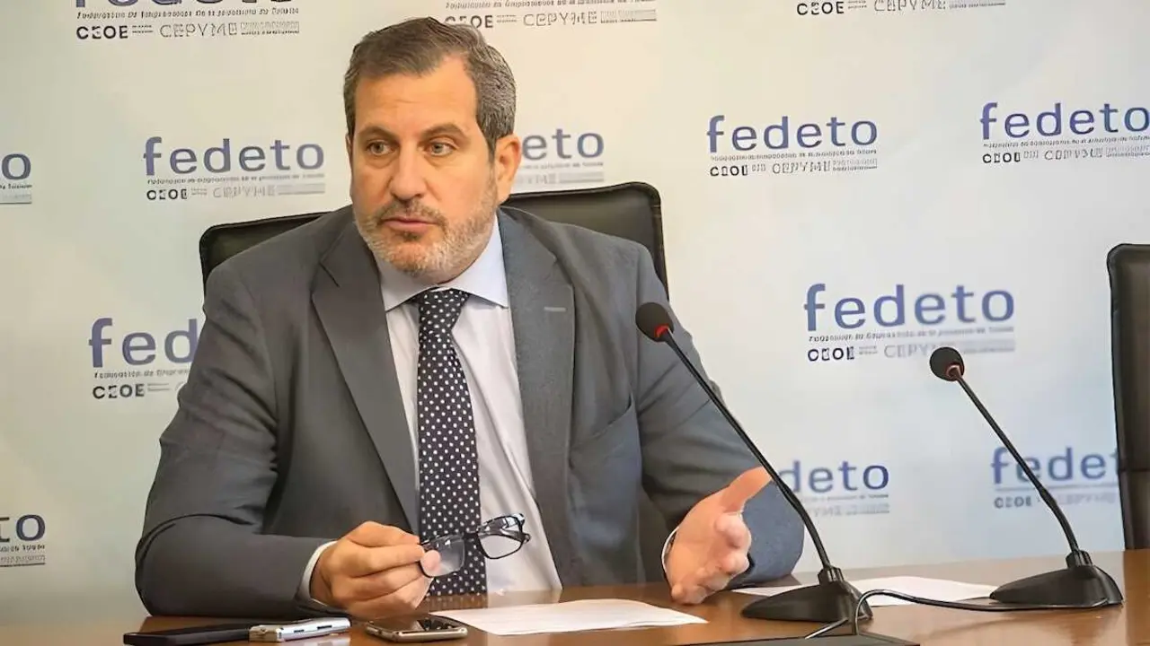 El secretario general de Fedeto, Manuel Madruga, en una imagen de archivo