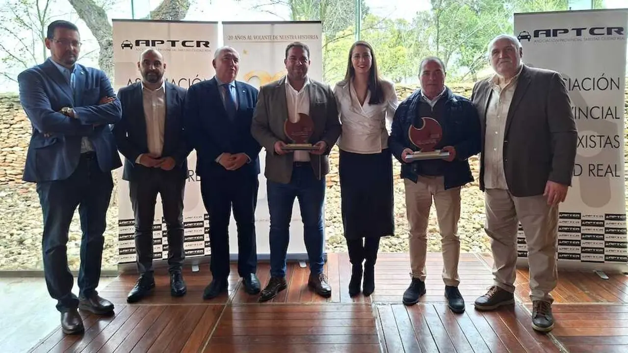 Rub&eacute;n Sobrino y Bienvenido S&aacute;nchez, Premios Quijotaxi 2026