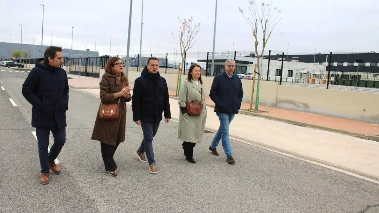 Albacete desbloquea tras 20 a&ntilde;os su gran Pol&iacute;gono Aeron&aacute;utico