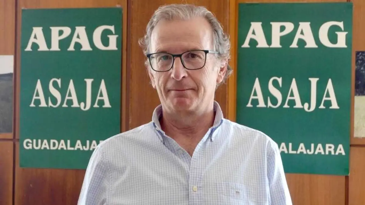 El presidente de APAG, Juan Jos&eacute; Laso