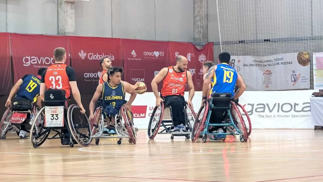 El BSR Amiab arrasa a Colombia y conquista el Trofeo Diputaci&oacute;n