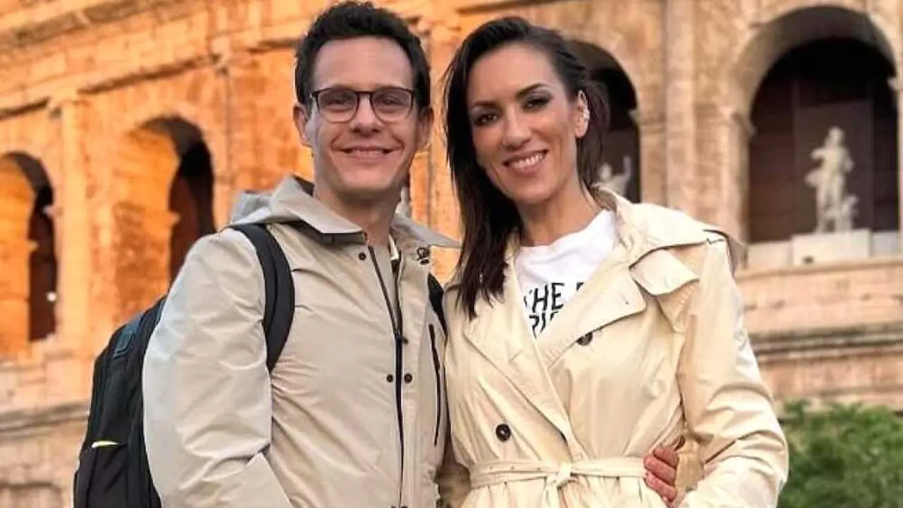 Christian G&aacute;lvez en una imagen de archivo junto a su pareja Patricia Pardo