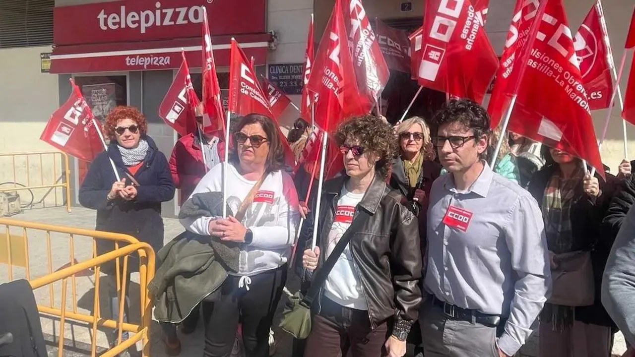 Caos en Telepizza Albacete: huelga y centros cerrados por impagos