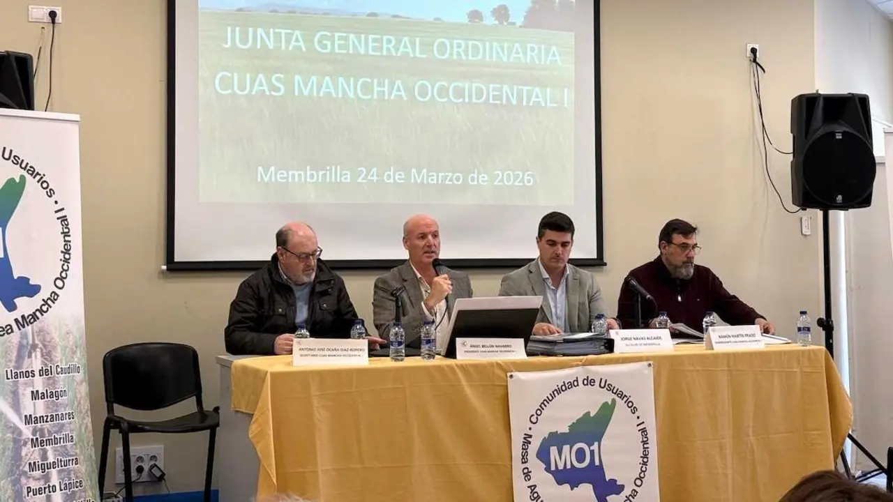 &Aacute;ngel Bell&oacute;n, reelegido presidente de la CUAS Mancha Occidental I