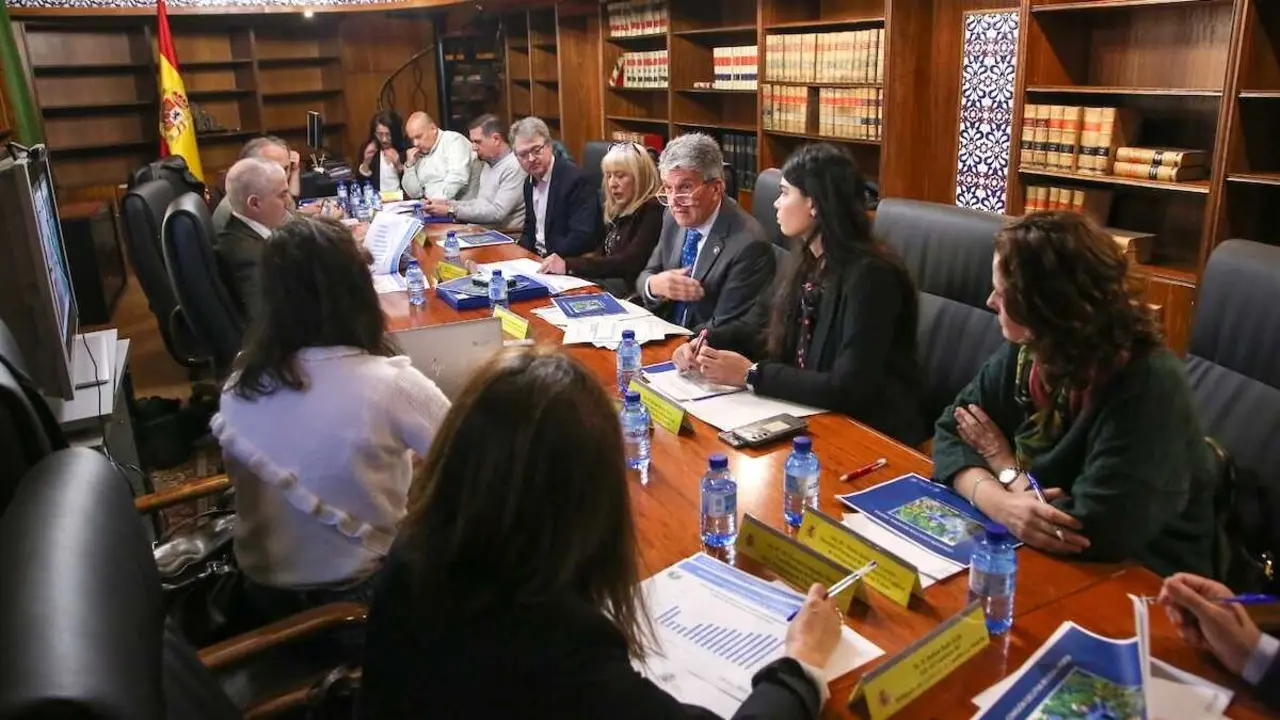 El delegado del Gobierno en Castilla-La Mancha, Jos&eacute; Pablo Sabrido, ha presidido la Comisi&oacute;n Ejecutiva Regional del Programa de Fomento de Empleo Agrario (PROFEA)