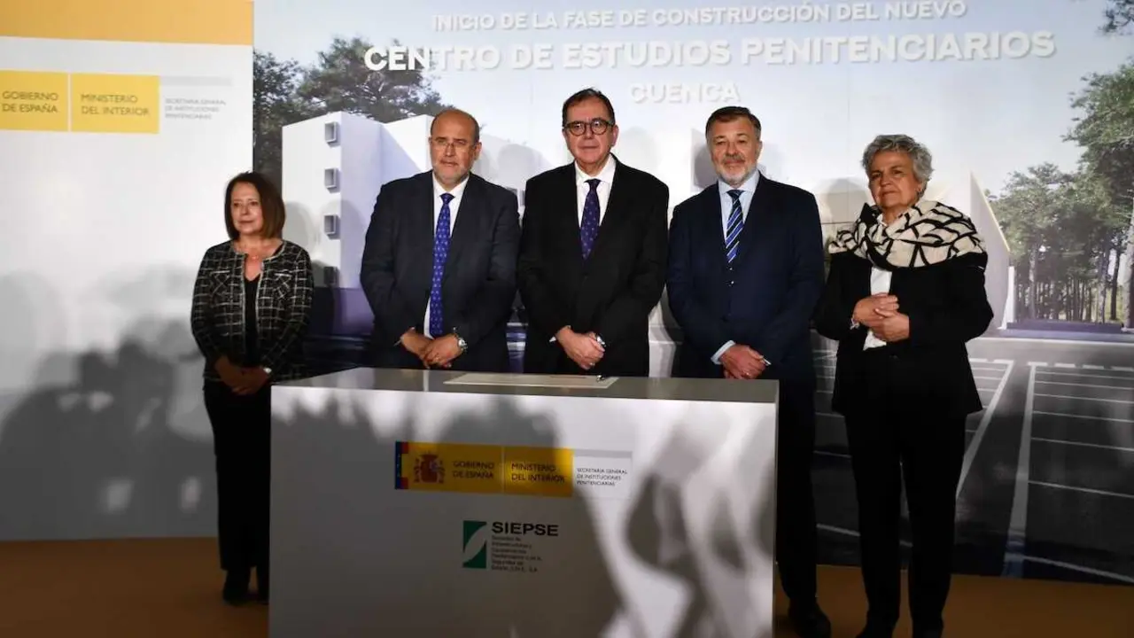 El nuevo Centro de Estudios Penitenciarios de Cuenca abrir&aacute; en 18 meses con capacidad para 500 alumnos