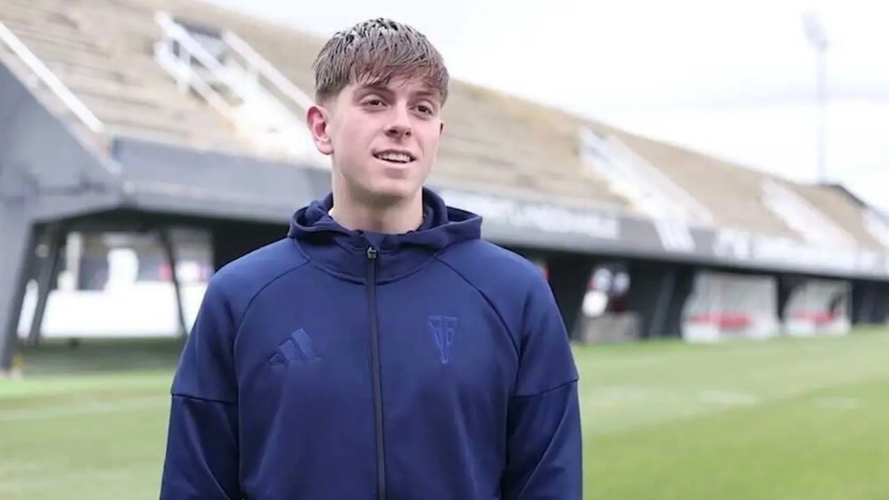 El Albacete ata a Dani Bernab&eacute;u hasta 2029 como apuesta de futuro