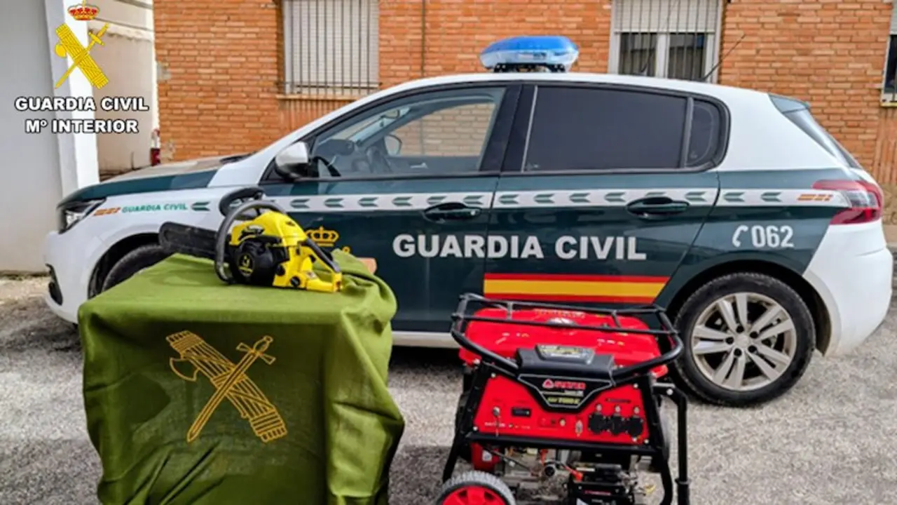 Detenido en La Solana (Ciudad Real) por robar herramientas y venderlas por internet