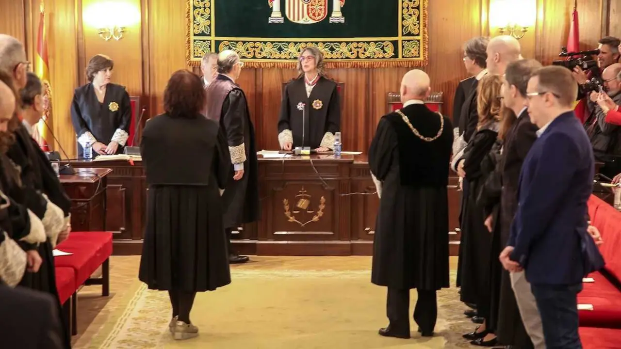 Jos&eacute; Trujillo toma posesi&oacute;n como nuevo presidente de la Sala de lo Social del TSJCLM