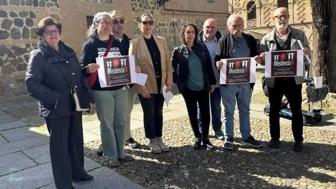 'Residencia Ya' (antigua Plataforma 'Hospitalito Ya' pide un modelo p&uacute;blico para San Juan de Dios en Toledo y rechaza viviendas colaborativas para mayores