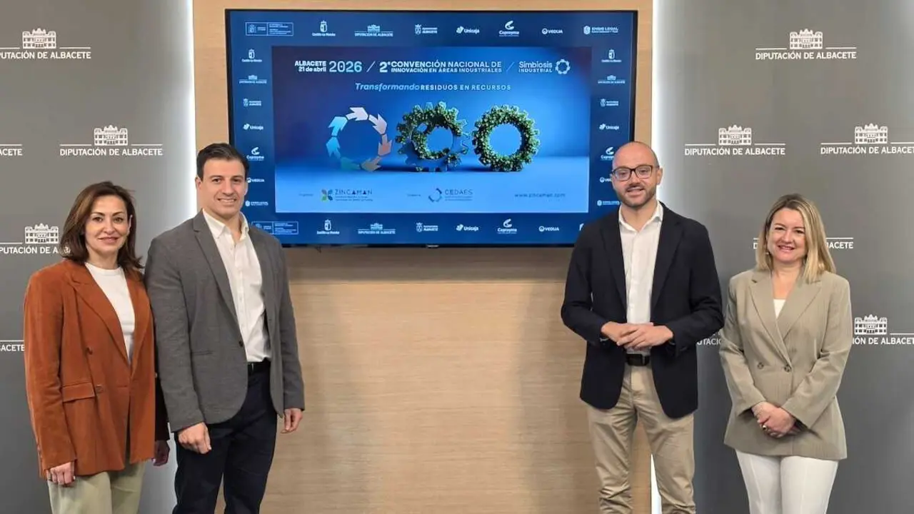 Zincaman impulsa la simbiosis industrial en su convenci&oacute;n de Albacete