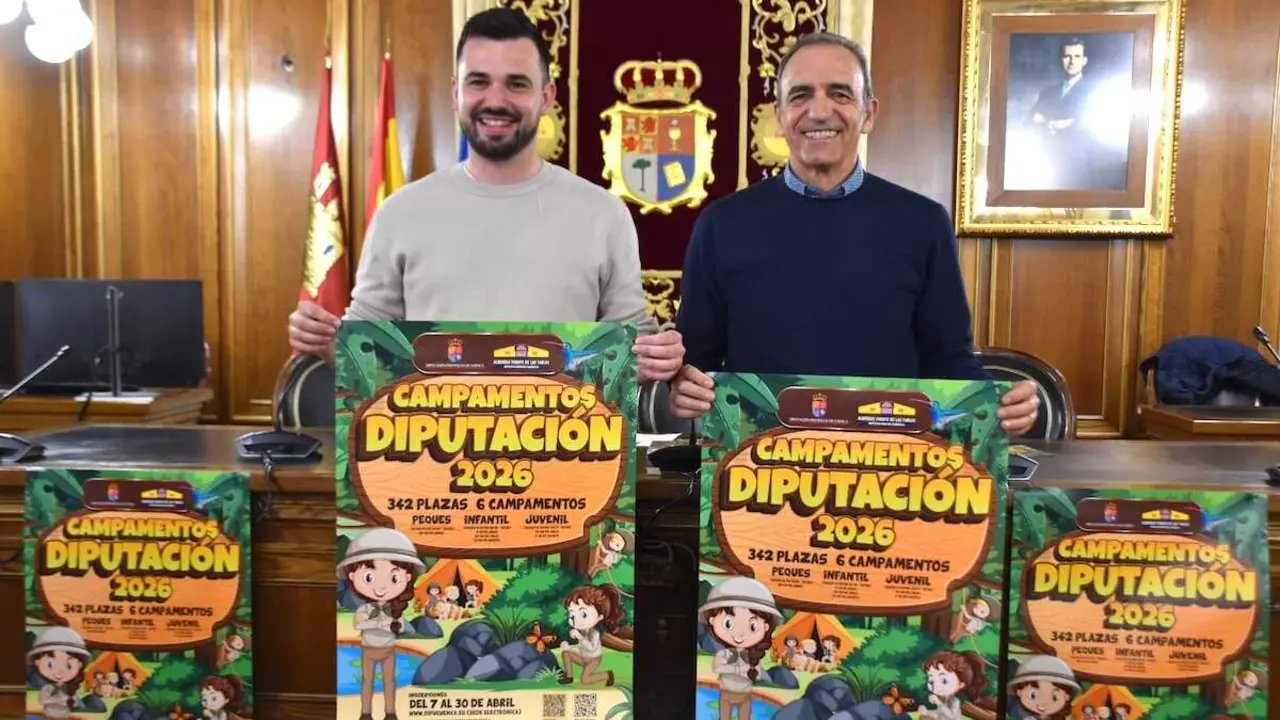 La Diputaci&oacute;n de Cuenca oferta 342 plazas en los Campamentos de Verano 2026 en el albergue Fuente de las Tablas