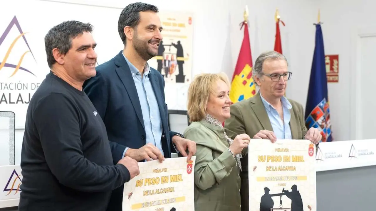 Fernando Romay y Amaya Valdemoro recibir&aacute;n 'Su peso en miel' en Pe&ntilde;alver