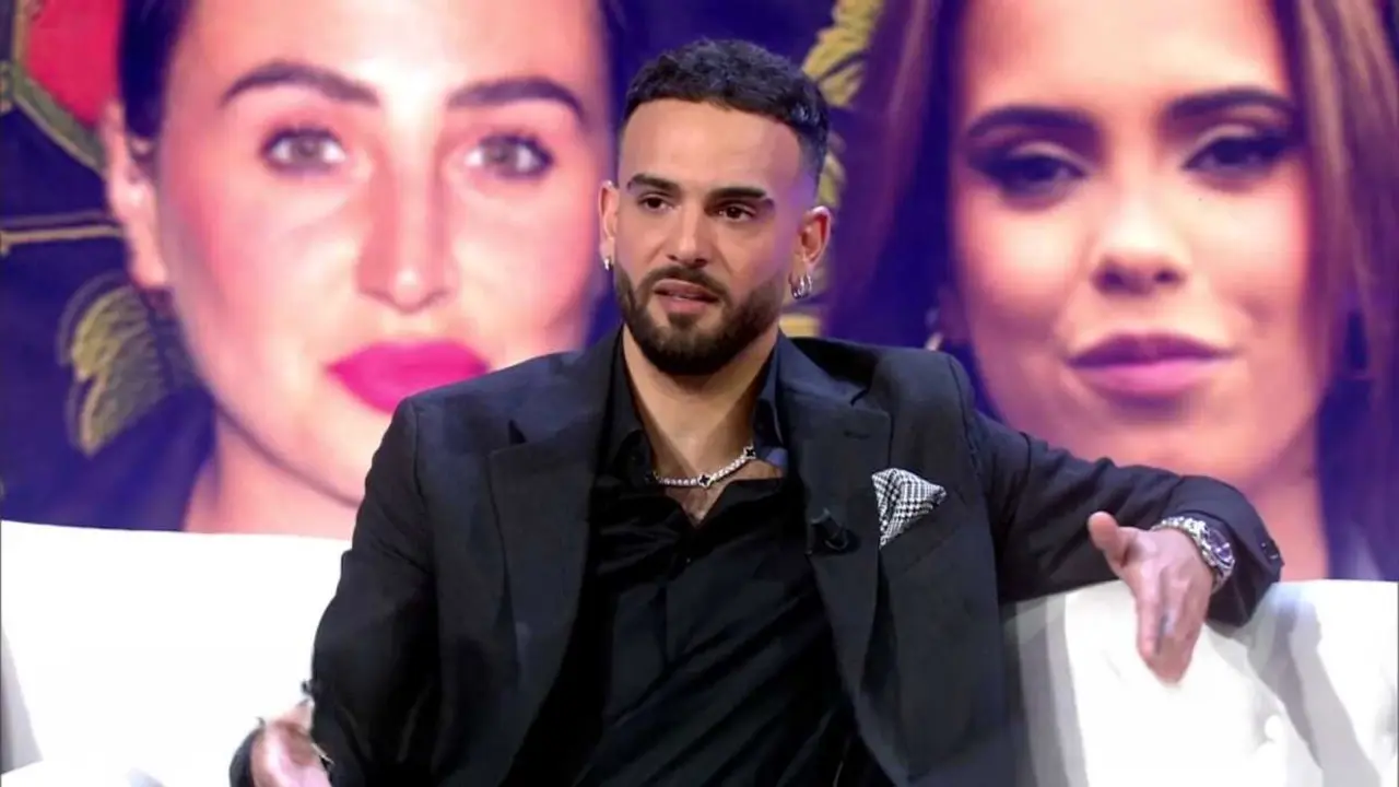 En la imagen Manuel Cortes durante su entrevista en el programa 'De Viernes' de Telecinco