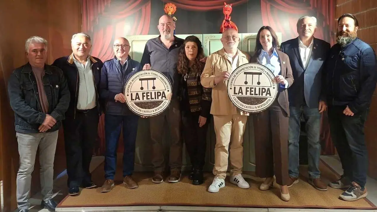 La Felipa (Albacete) inaugura el primer Centro de Interpretaci&oacute;n del T&iacute;tere y la Marioneta de la provincia de Albacete