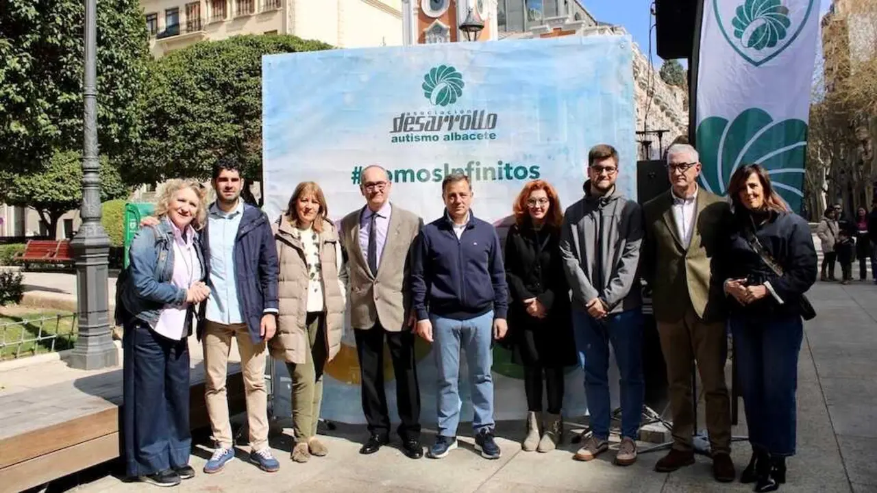 Albacete se vuelca con el autismo: "Que ninguna persona sea invisible"