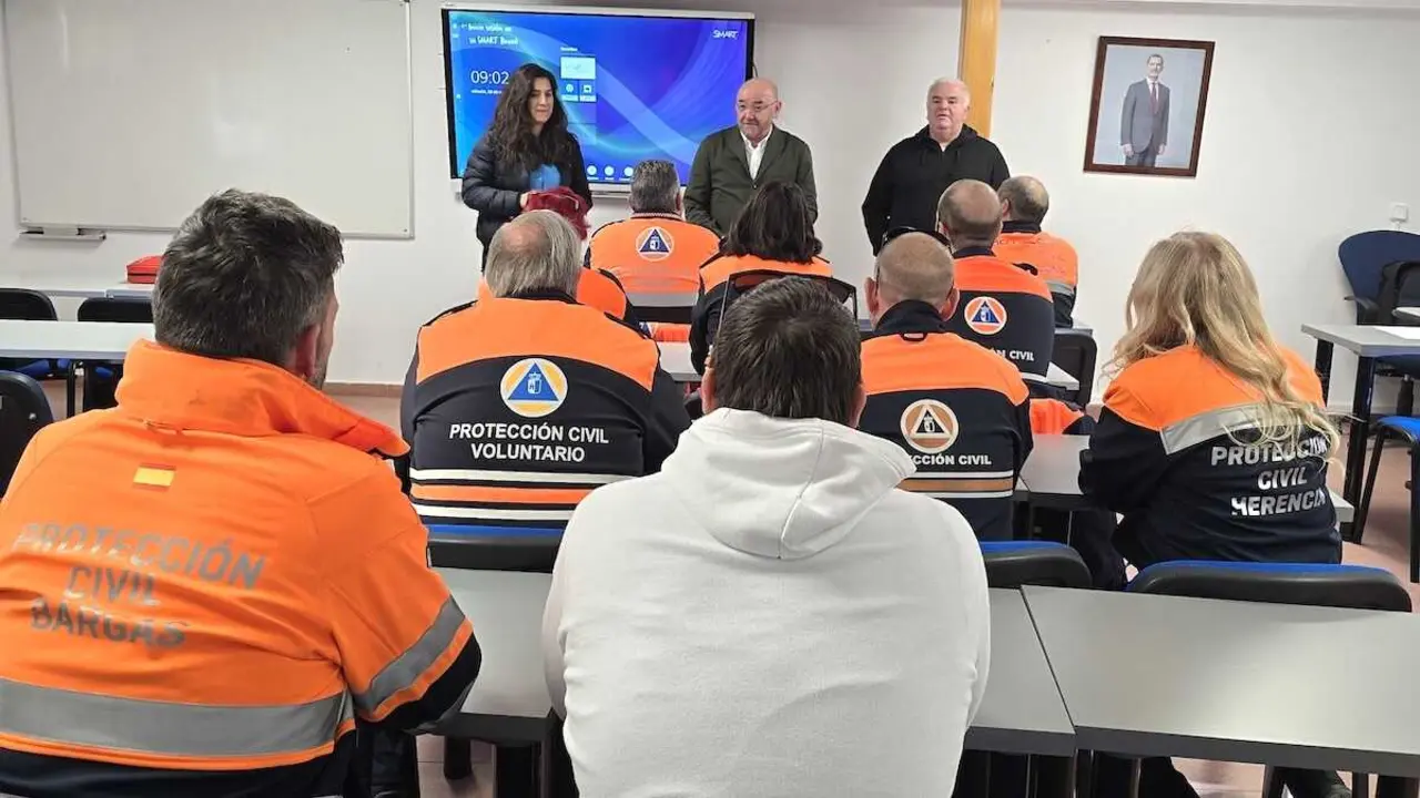 Voluntarios de Protecci&oacute;n Civil se forman en mantenimiento sanitario