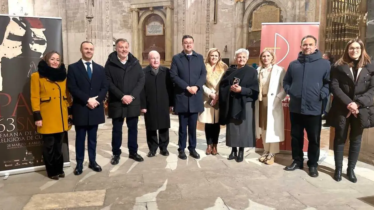 El consejero de Educaci&oacute;n, Cultura y Deportes de Castilla-La Mancha, Amador Pastor, ha asistido al inicio de la Semana de M&uacute;sica Religiosa de Cuenca (SMRC)