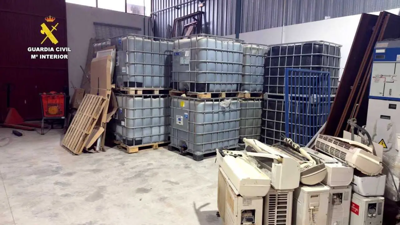 Cae una red que estaf&oacute; 200.000 euros en combustible y oper&oacute; en Albacete