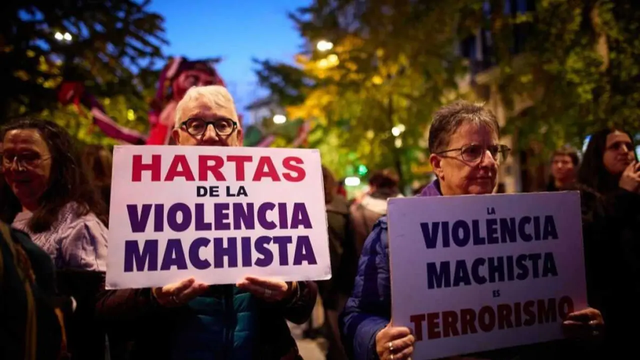 violencia de g&eacute;nero, violencia machista, machismo, feminicidios, 8m, 25N, violencia vicaria,