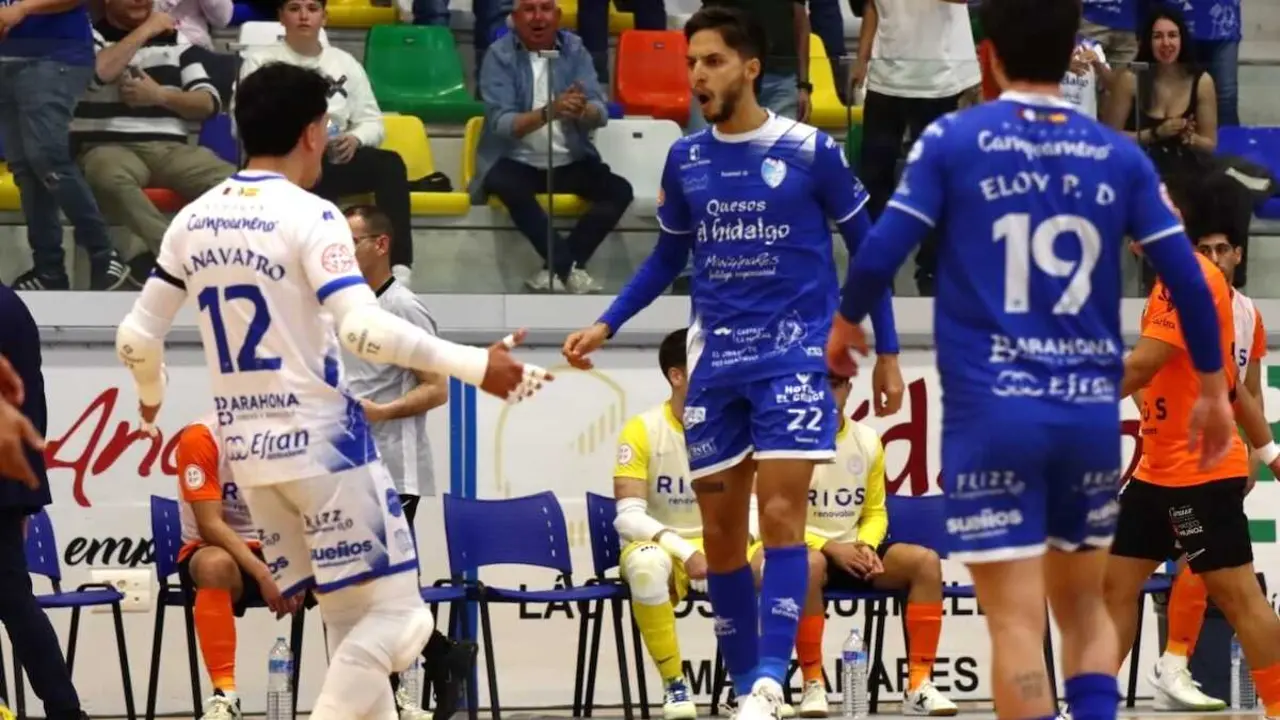 El Manzanares FS vence al Ribera y se afianza en el play off (5-3)