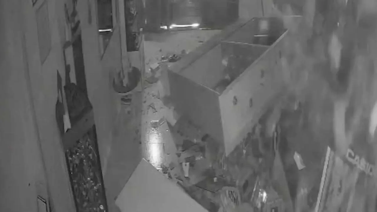 Desarticulada en Toledo una banda que rob&oacute; joyer&iacute;as con alunizajes