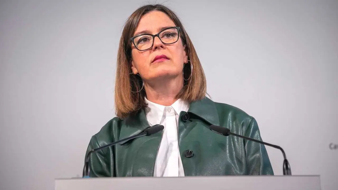 La consejera Portavoz del Gobierno regional, Esther Padilla, comparece en rueda de prensa para dar cuenta de los asuntos tratados en el Consejo de Gobierno.