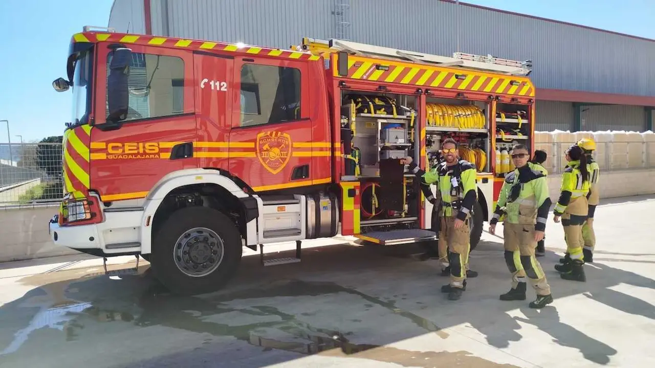 Saced&oacute;n estrena parque de bomberos tras 6,5 millones invertidos