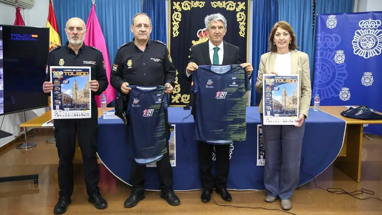 Carrera Solidaria Ruta 091 Toledo 2026: 1.700 participantes por APAT