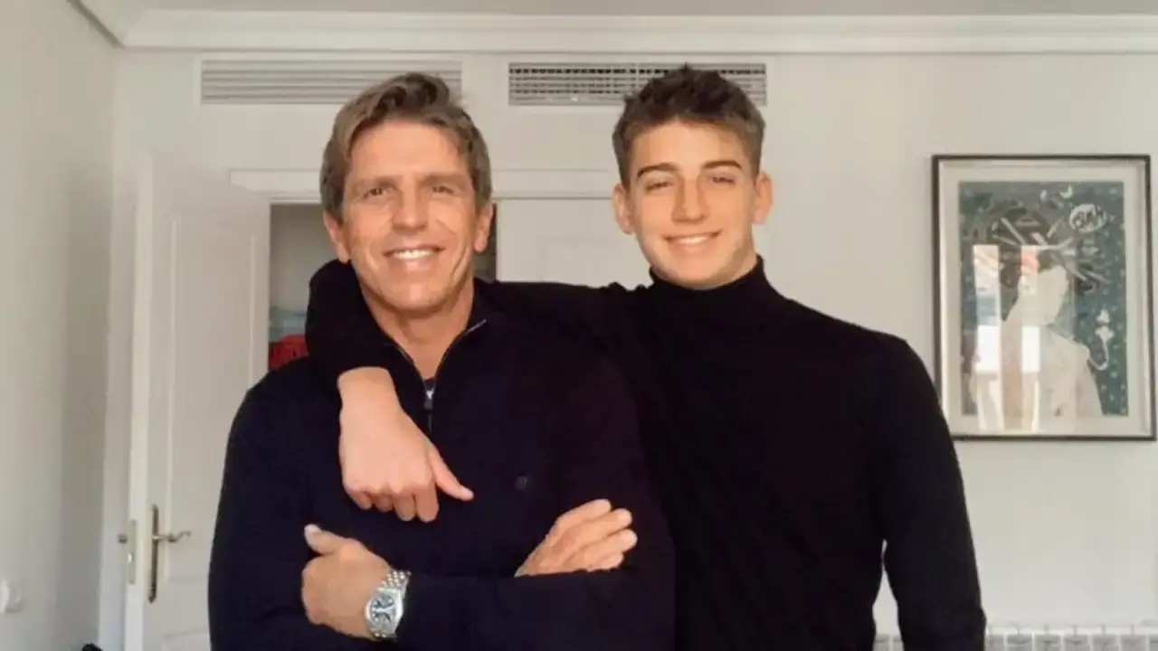 Manu, hijo de El Cordob&eacute;s y Virginia Troconis, obligado a pasar por quir&oacute;fano